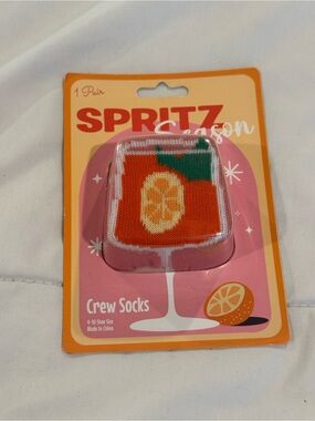 Spritz Pink Season Gift Card Holder